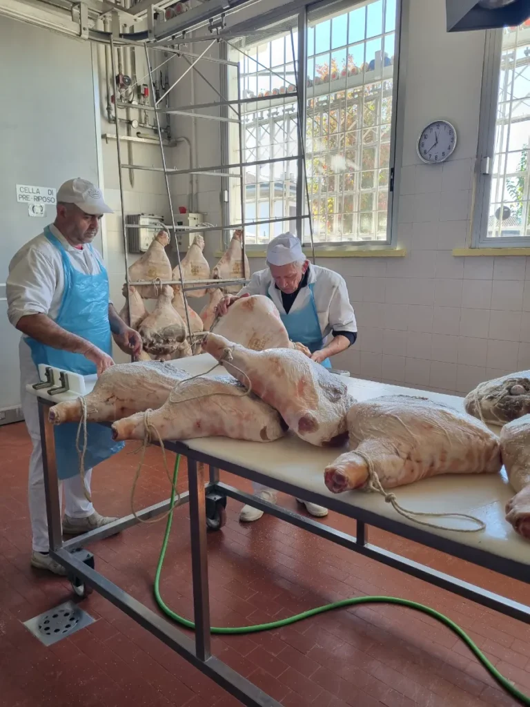 di parma ham factory tour