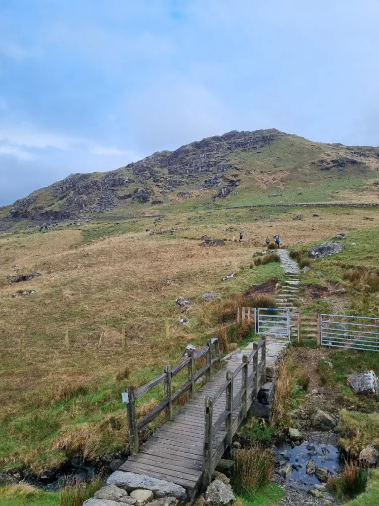 Where to park snowdon pyg miner