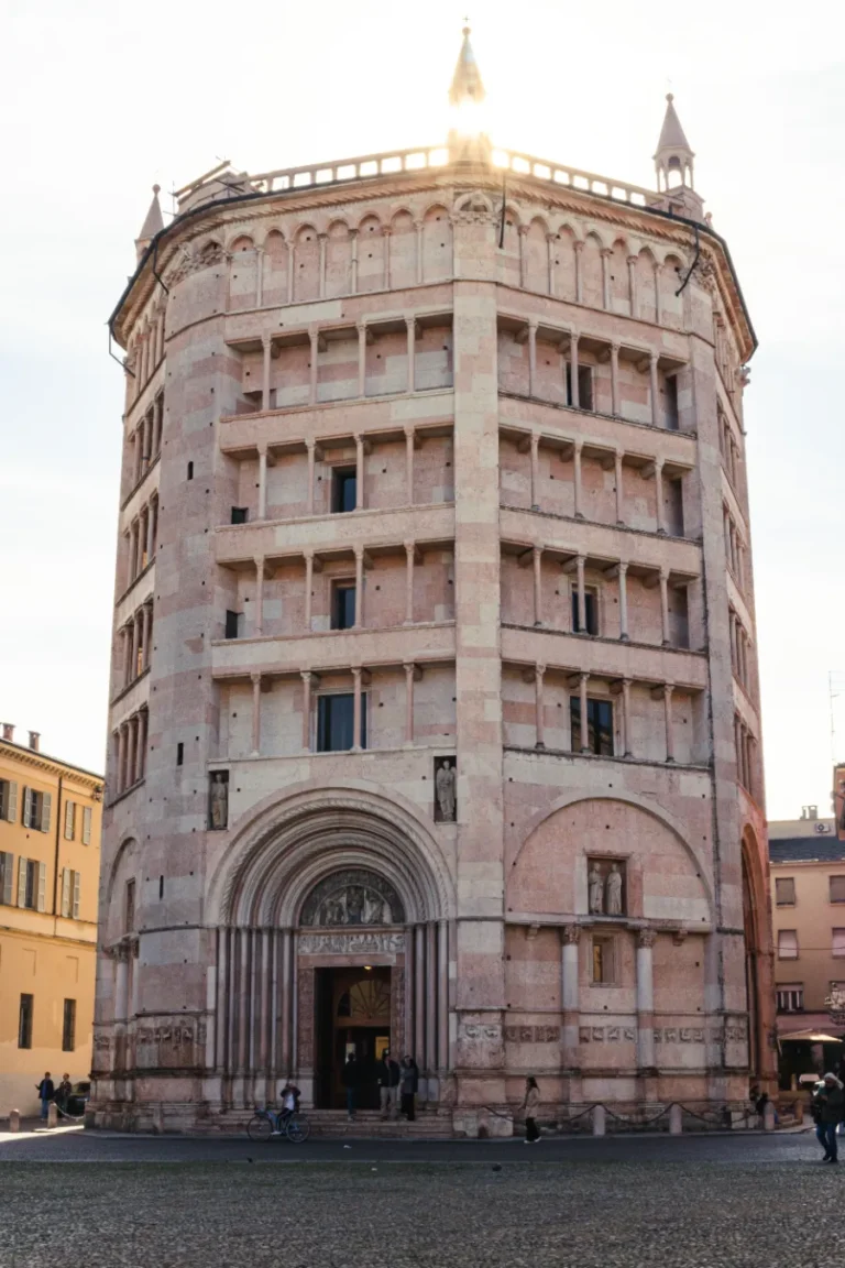 Baptistery of Parma