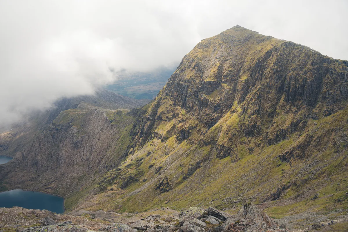 Pyg miner snowdon snowdonia