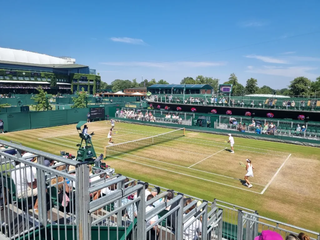 Wimbledon exhibition matches